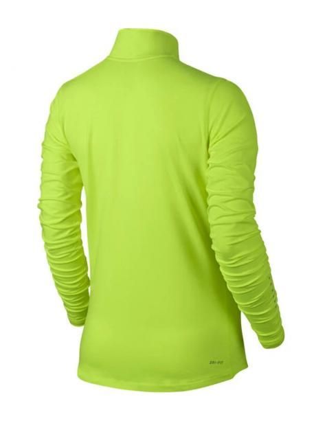 NIKE Футболка 1/2 ZIP ELEMENT RUN женская Артикул: CU0349