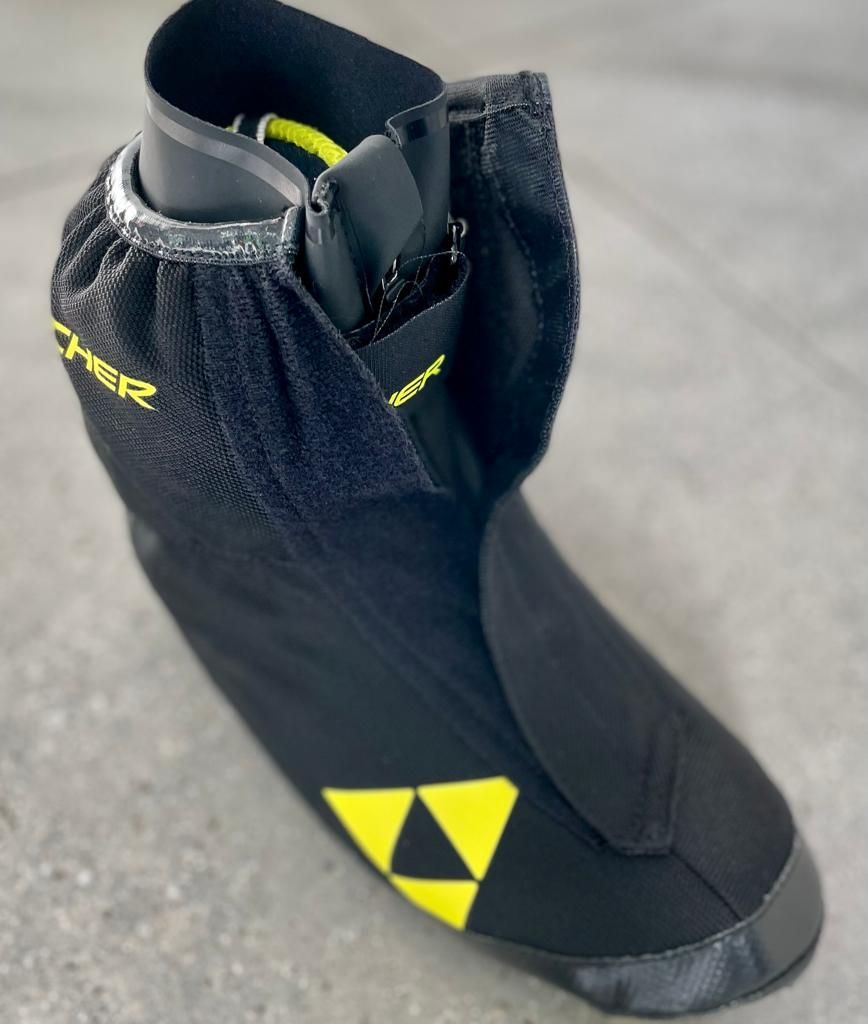 FISCHER Чехлы для лыжных ботинок BOOTCOVER ARCTIC Артикул: S43214