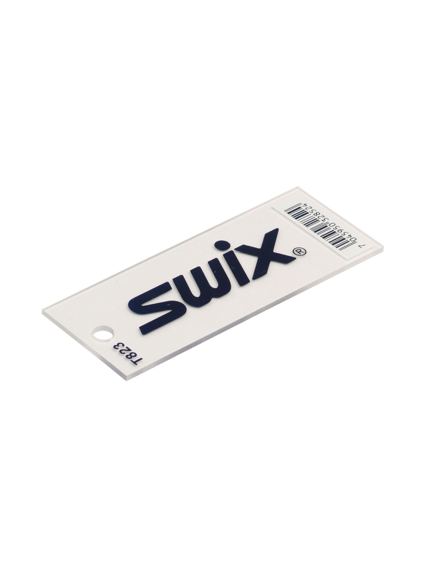 SWIX Скребок SWIX T0823D для лыж, оргстекло 3 мм, в упаковке Артикул: T0823D