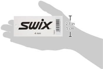 SWIX Скребок SWIX T0824D для лыж, оргстекло 4 мм, в упаковке Артикул: T0824D