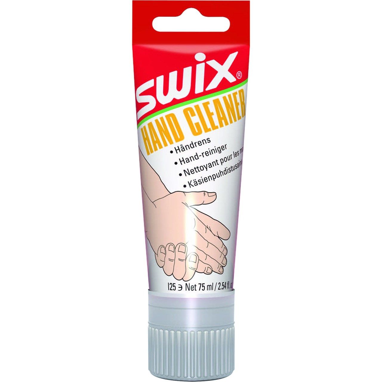 SWIX Очиститель SWIX HAND CLEANER для рук, 75 мл Артикул: i25