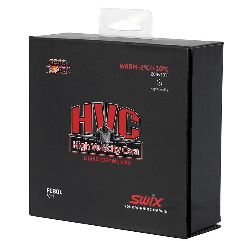 SWIX Эмульсия SWIX HVC WARM +10/-2C, 50 мл Артикул: FC80LC