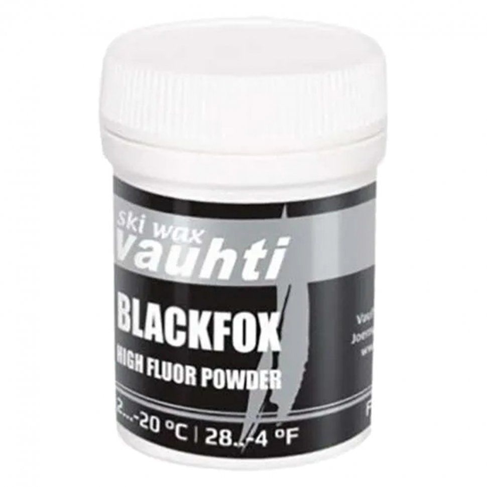 VAUHTI Порошок ускоритель фторовый VAUHTI BLACKFOX HF POWDER, -2/-20 C, 30г Артикул: EV20-FP009