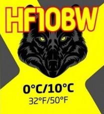 SWIX Высокофтористый парафин SWIX HF 10BWX BLACK с добавкой BW +10/ 0 C, 180 г Артикул: HF10BWX-18