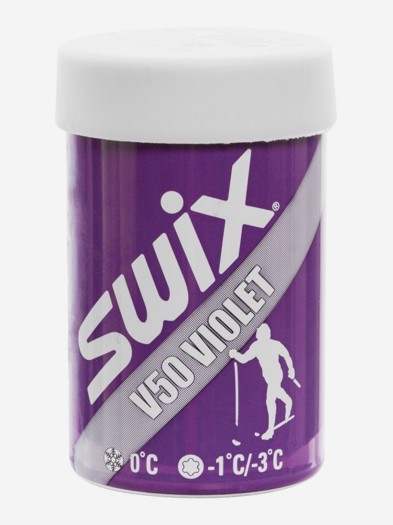 SWIX Мазь держания лыжная SWIX V50 VIOLET, 45 г Артикул: V0050