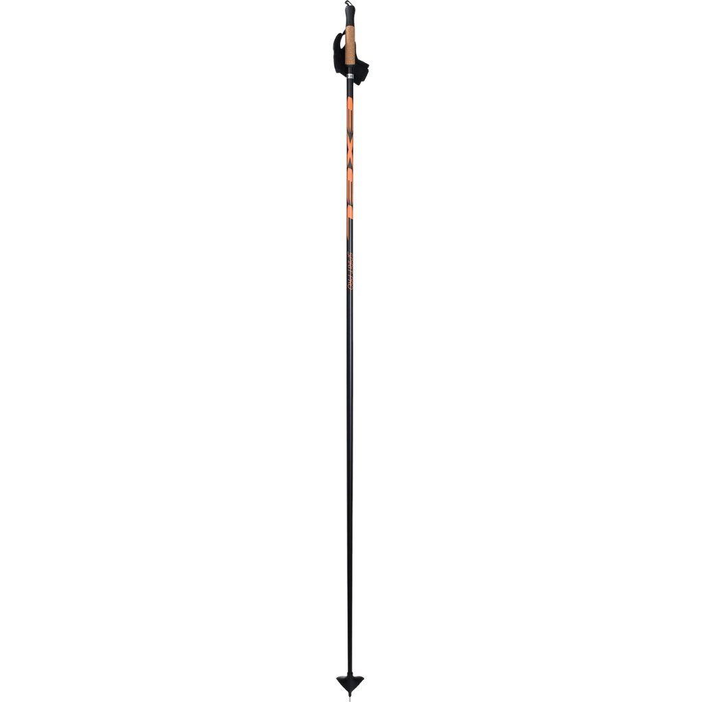EXEL Лыжные палки SPIRIT PRO JR BLACK/ORANGE Артикул: XCS16031