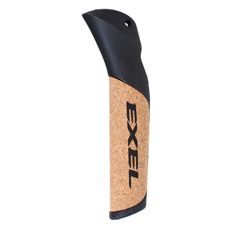 EXEL Ручки KAHVA C CORK GRIP EVO BLACK 17 мм Артикул: M-PSE0302-B