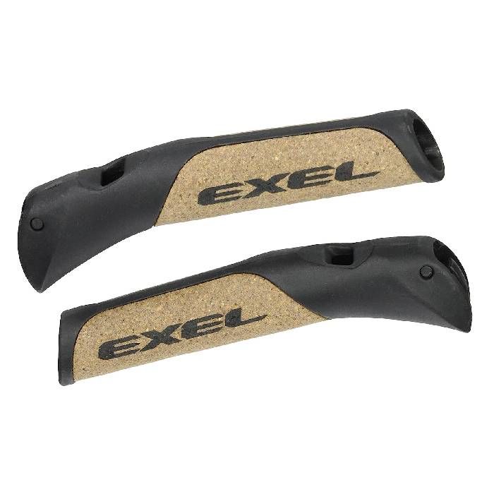 EXEL Ручки EVO+ GRIP BLACK 17 мм Артикул: SPA14103-B