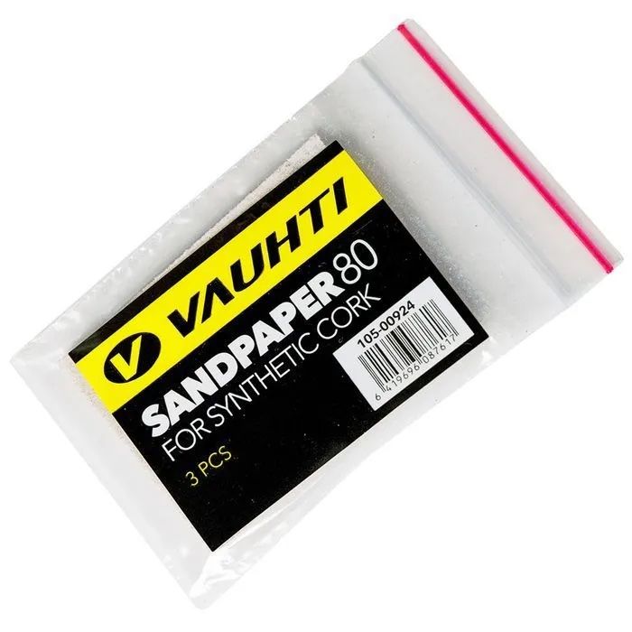 VAUHTI Наждачная бумага VAUHTI SANDPAPER COARSE #80, 3 листа Артикул: EV105-00924