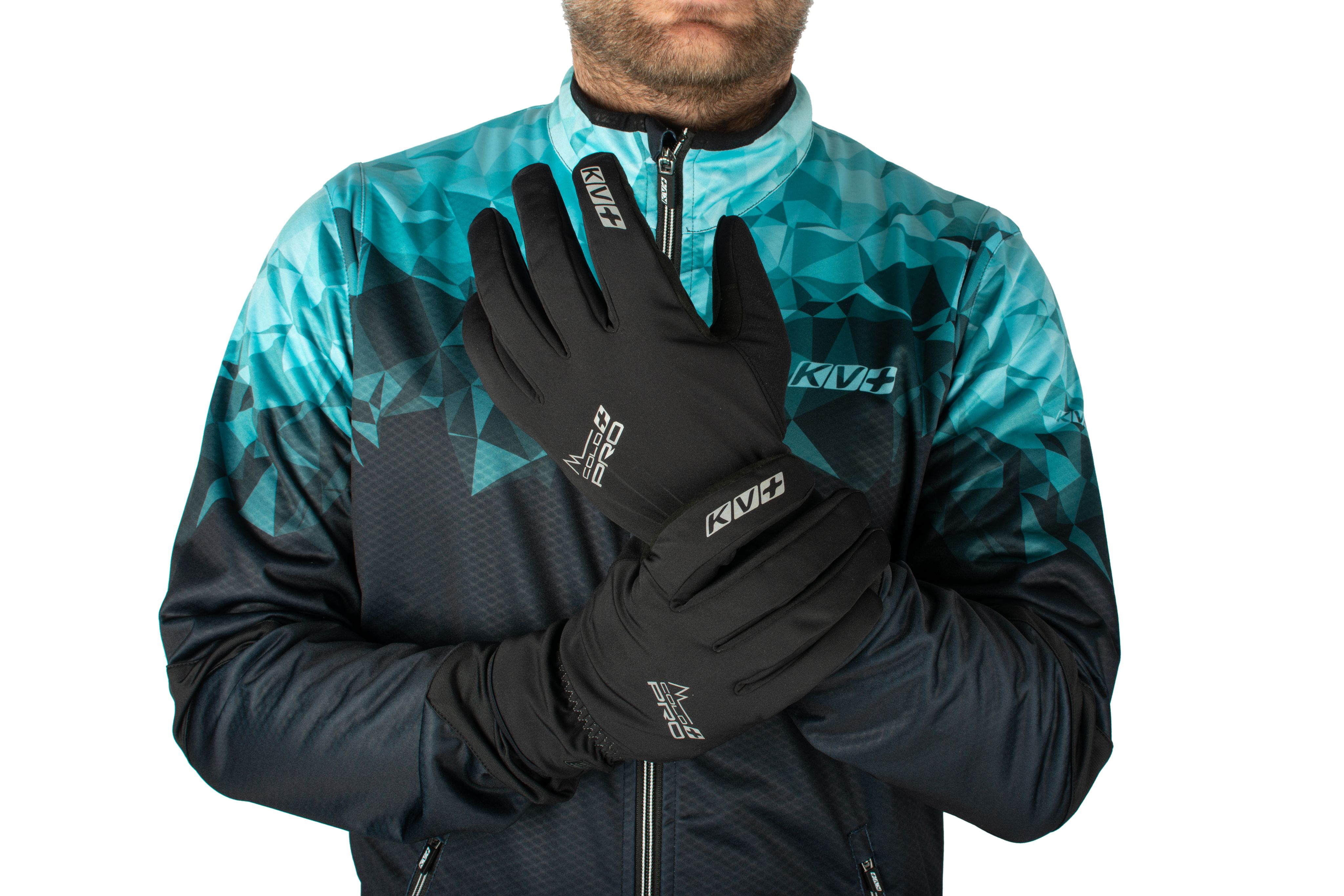 KV+ Перчатки лыжные XC COLD PRO Black Артикул: 24G05.1