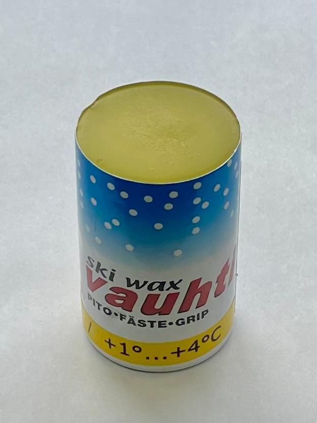 VAUHTI Мазь держания VAUHTI YELLOW +1/+4°C, 45 г Артикул: G410