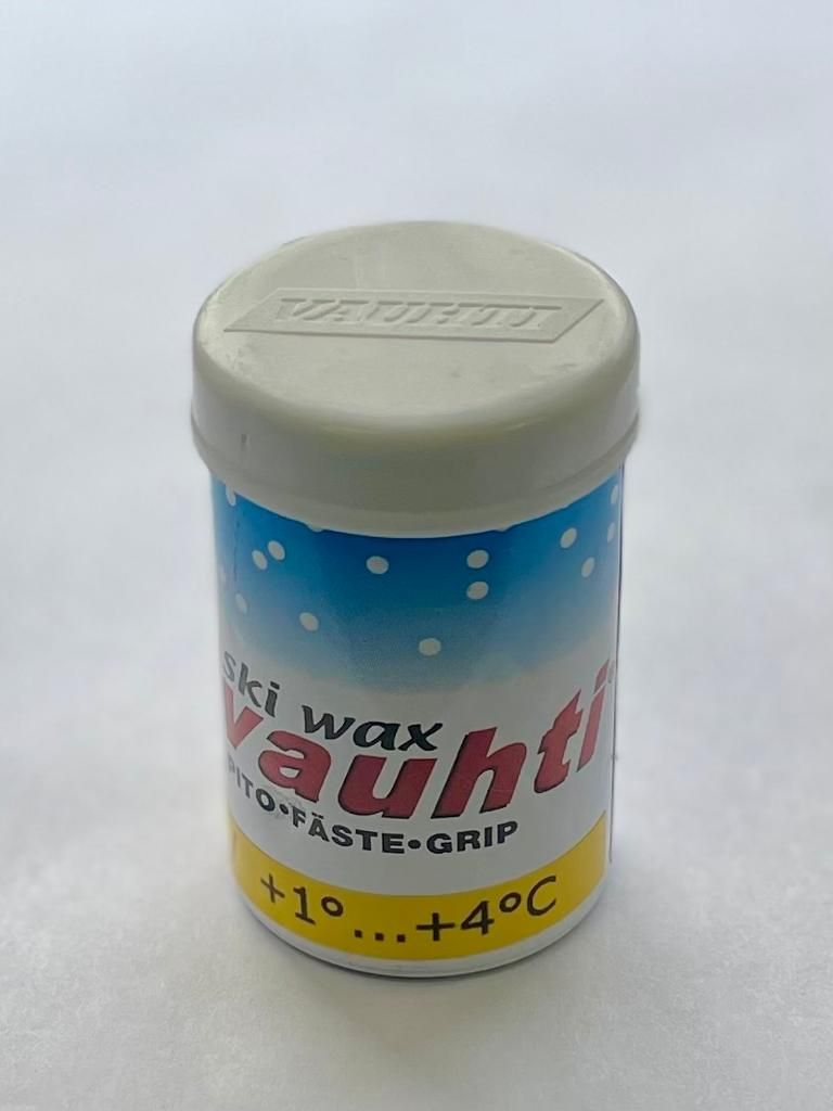 VAUHTI Мазь держания VAUHTI YELLOW +1/+4°C, 45 г Артикул: G410