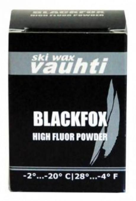 VAUHTI Порошок ускоритель фторовый VAUHTI BLACKFOX HF POWDER, -2/-20 C, 30г Артикул: EV20-FP009