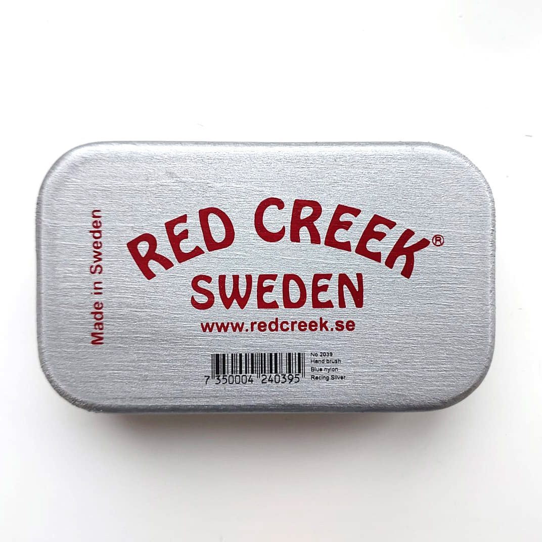 RED CREEK Щетка RED CREEK BLUE NYLON жесткая нейлоновая для финишной доводки Артикул: 039RC