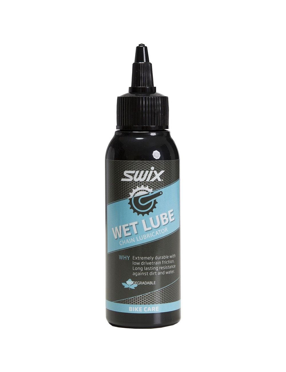 SWIX Смазка для велоцепи SWIX WET LUBE BIKE CHAIN 100 мл, для сырой погоды Артикул: BA110