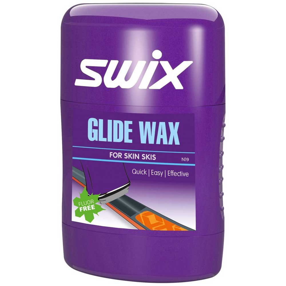 SWIX Универсальная мазь скольжения SWIX GLIDE WAX FOR SKIN SKIS, 100 мл, для ухода за камусом Артикул: N19