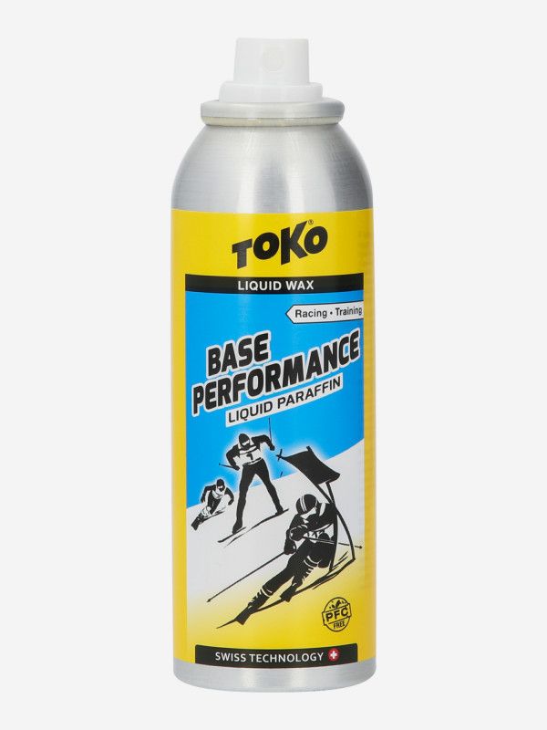 TOKO Парафин жидкий TOKO BASE PERFORMANCE BLUE, 100 мл Артикул: 5502046