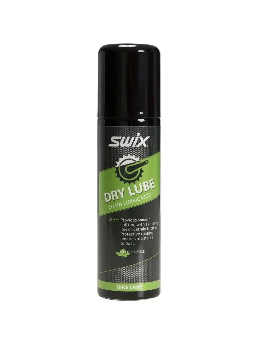 SWIX Смазка для велоцепи SWIX DRY LUBE BIKE CHAIN 100 мл, для сухой погоды Артикул: BA100