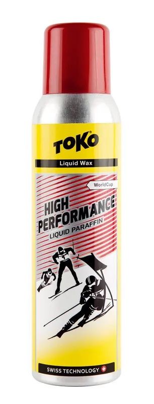 TOKO Парафин жидкий TOKO HIGH PERFORMANCE RED, 125 мл Артикул: 5502042