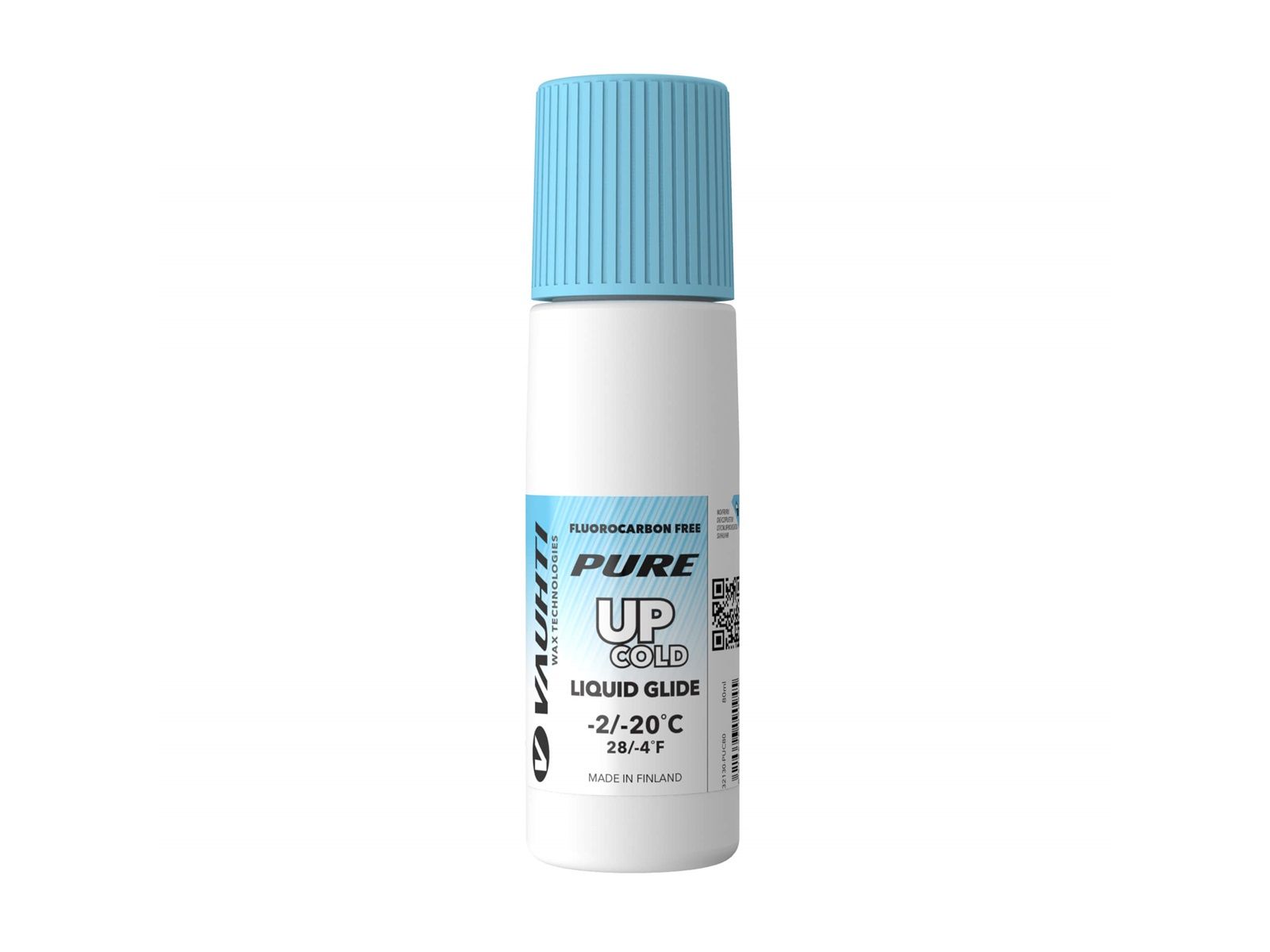 VAUHTI Парафин жидкий VAUHTI PURE UP COLD -2/-20°C, 80 мл Артикул: EV32130-PUC80