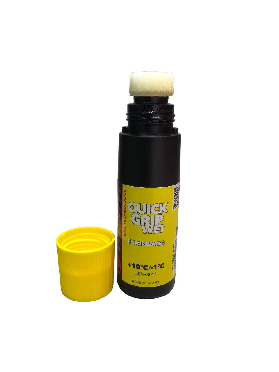 VAUHTI Эмульсия VAUHTI QUICK GRIP WET +10/-1°C, 80 мл Артикул: EV341-QGW