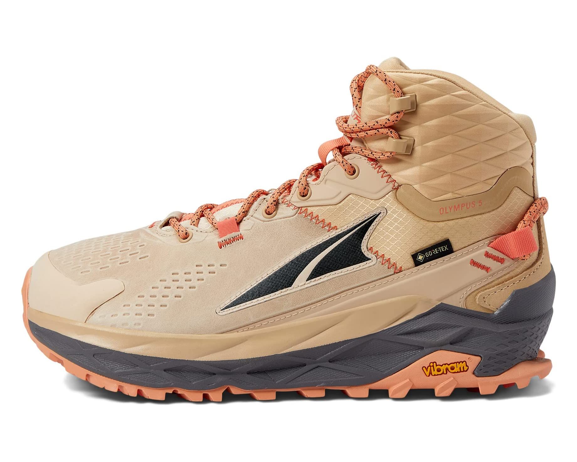 ALTRA Кроссовки OLYMPUS 5 HIKE MID GTX женские Артикул: AL0A7R75