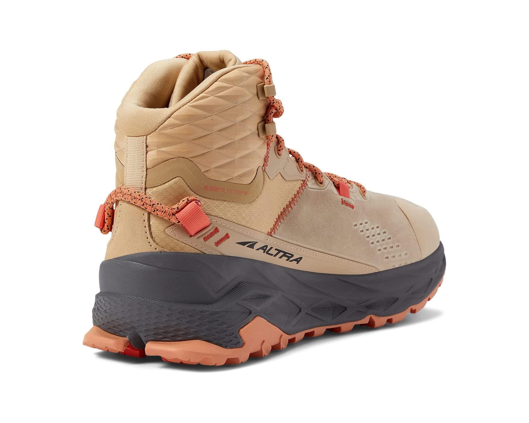 ALTRA Кроссовки OLYMPUS 5 HIKE MID GTX женские Артикул: AL0A7R75