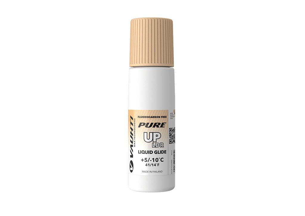 VAUHTI Парафин жидкий VAUHTI PURE UP LDR +5/-10°C, 80 мл Артикул: EV32130-PULDR80