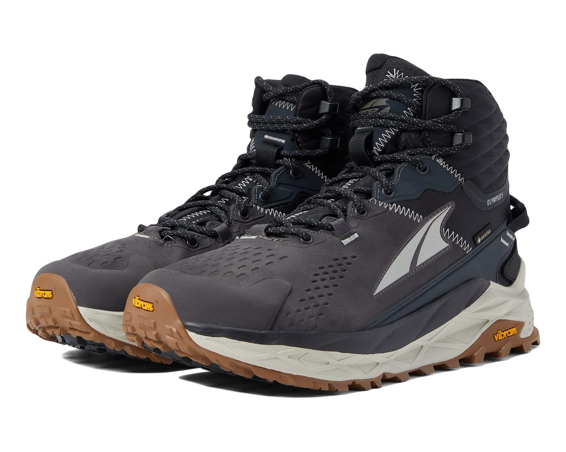 ALTRA Кроссовки OLYMPUS 5 HIKE MID GTX мужские Артикул: AL0A7R6Q