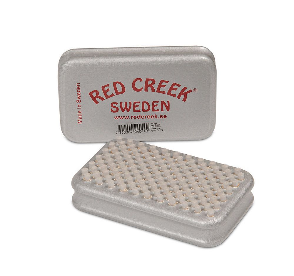 RED CREEK Щетка RED CREEK WHITE FINE NYLON из белого нейлона Артикул: 044RC