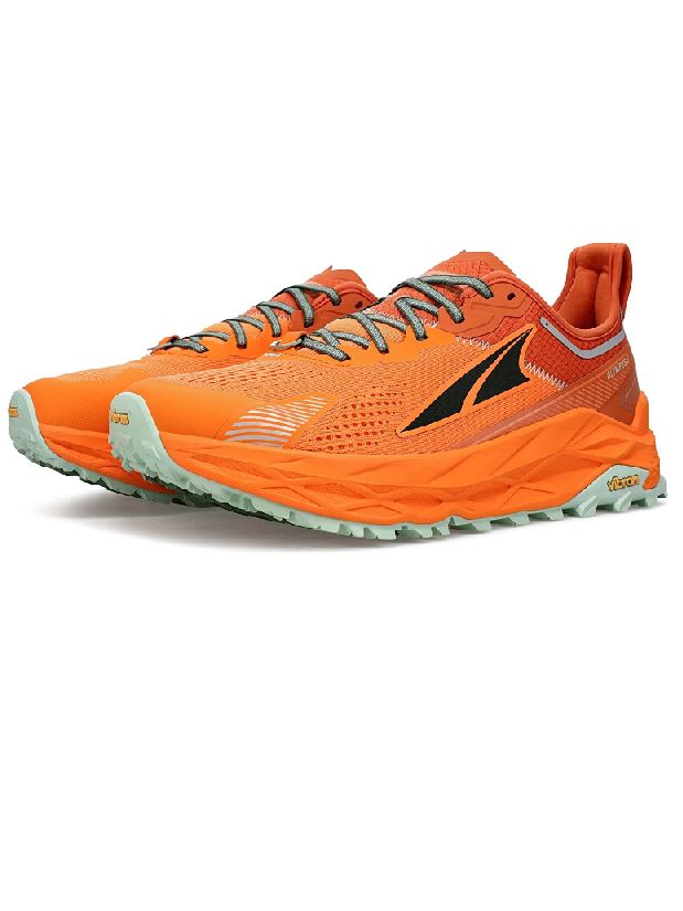 ALTRA Кроссовки OLYMPUS 5 TRAIL мужские Артикул: AL0A7R6P