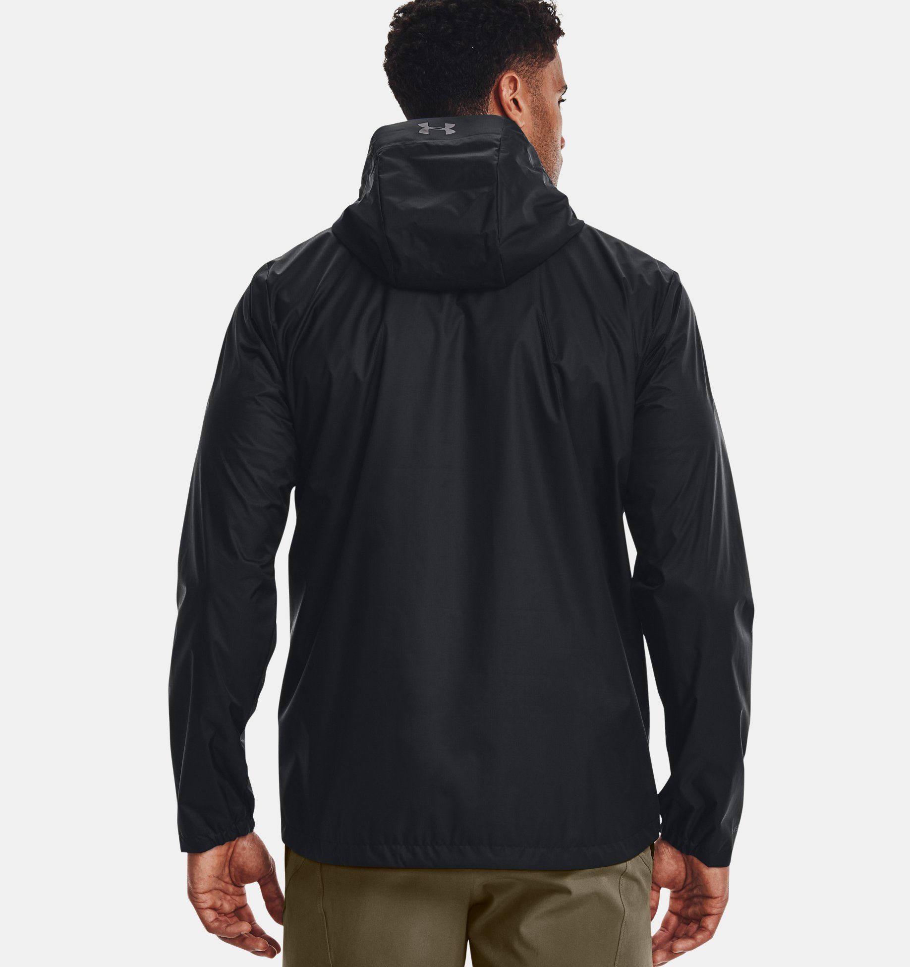 UNDER ARMOUR Куртка с капюшоном STORM FOREFRONT RAIN WP 10K/10K мужская Артикул: 1321439