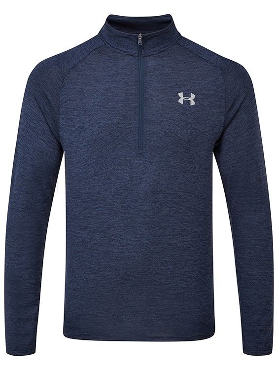 UNDER ARMOUR Футболка TECH 2.0 LS 1/2 ZIP мужская Артикул: 1328495