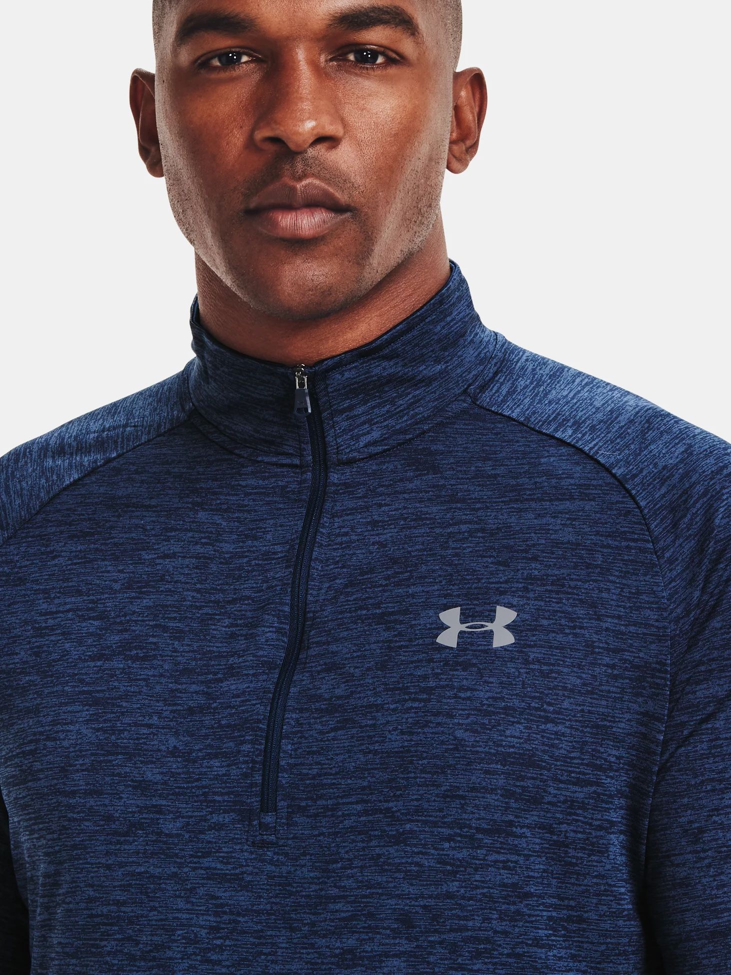 UNDER ARMOUR Футболка TECH 2.0 LS 1/2 ZIP мужская Артикул: 1328495