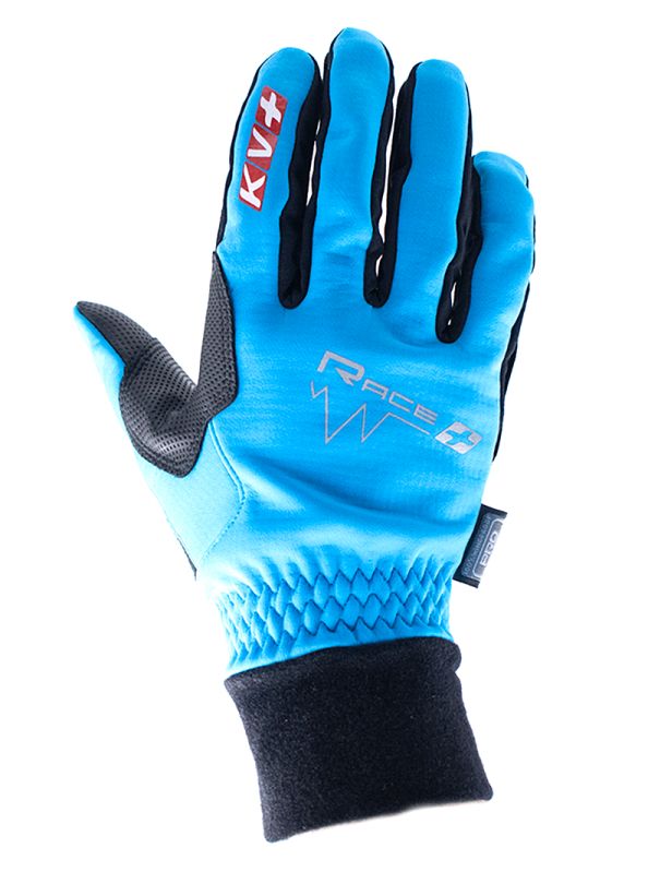 KV+ Перчатки лыжные XC RACE Royal\Black Артикул: 24G08.2