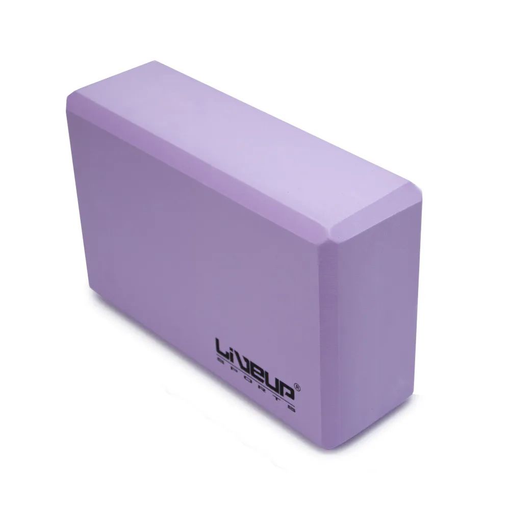 LIVEUP Блок для йоги EVA BRICK Purple Артикул: LS3233A-p