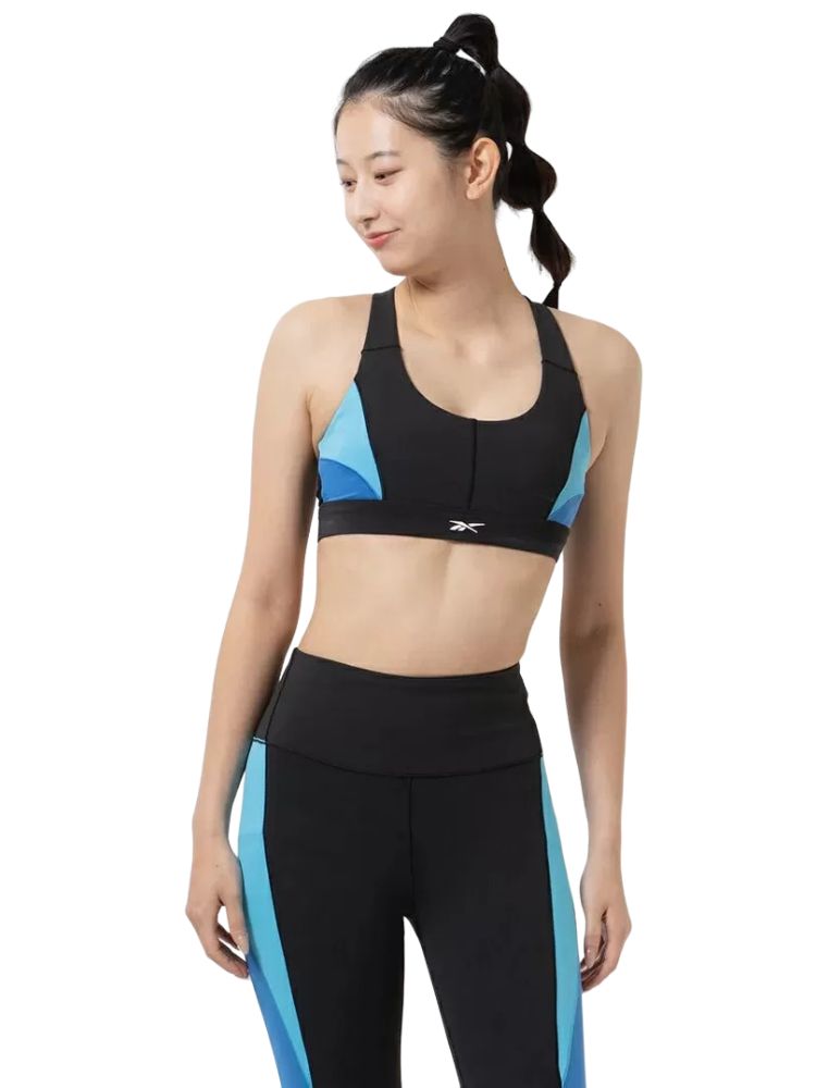 REEBOK Спортивный топ LUX RACER COLORBLOCK BRA Артикул: 100075367