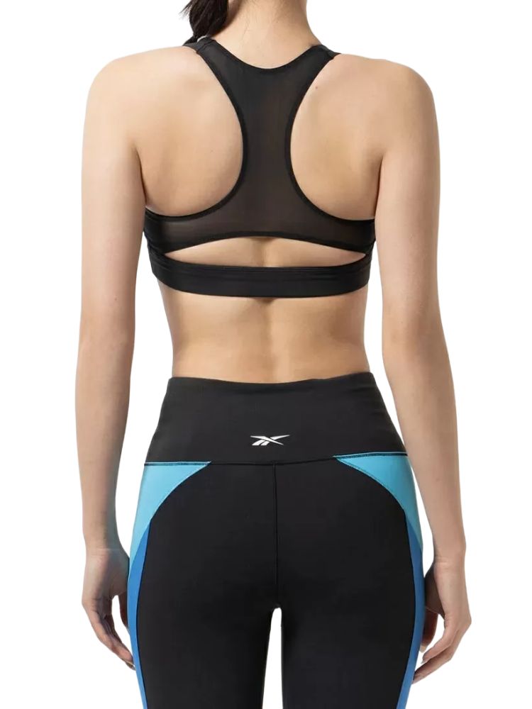 REEBOK Спортивный топ LUX RACER COLORBLOCK BRA Артикул: 100075367