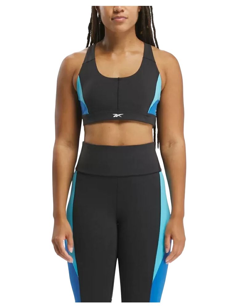 REEBOK Спортивный топ LUX RACER COLORBLOCK BRA Артикул: 100075367