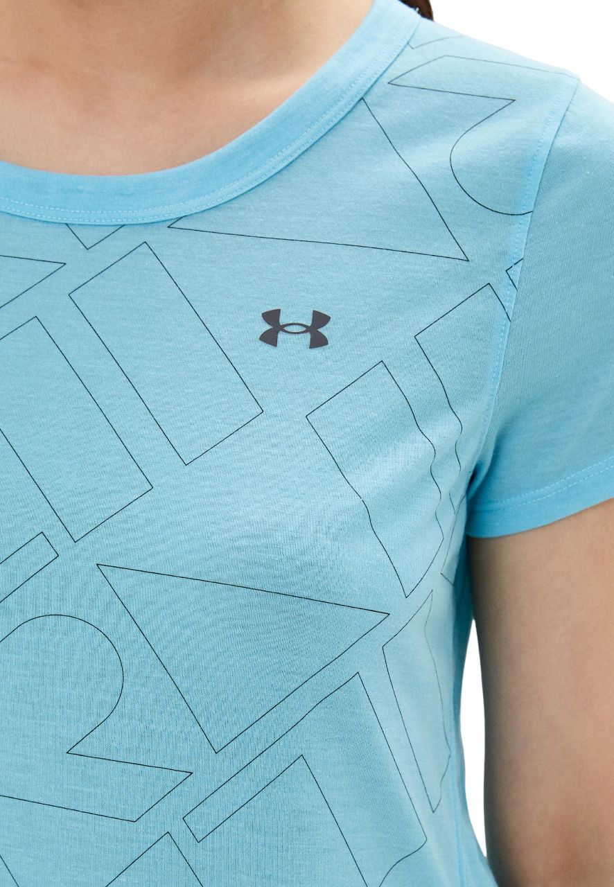 UNDER ARMOUR Футболка UA BREEZE 2.0 TRAIL TEE женская Артикул: 1369776