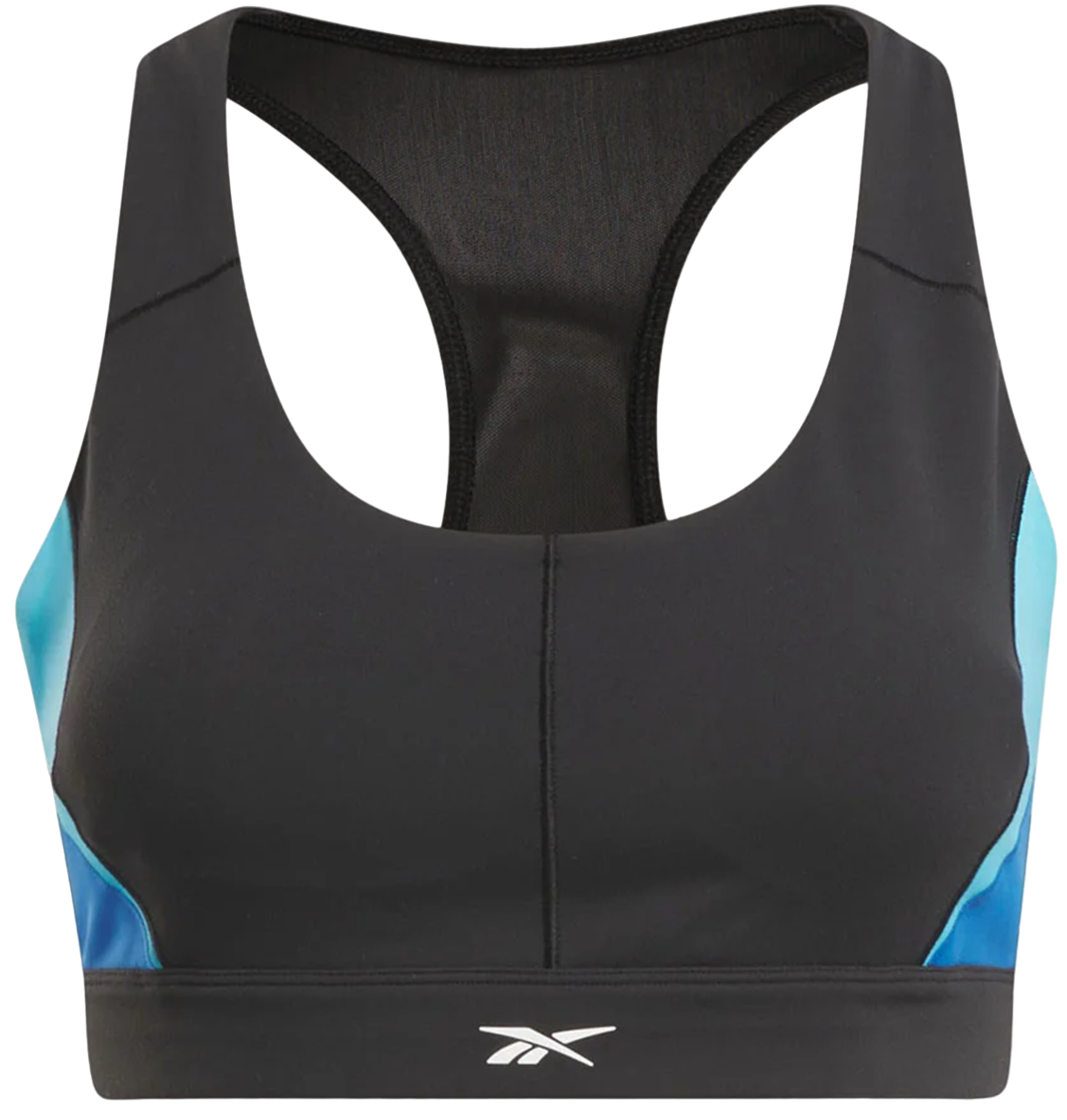 REEBOK Спортивный топ LUX RACER COLORBLOCK BRA Артикул: 100075367