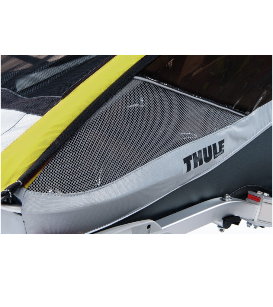 THULE Коляска Thule Chariot Cougar1/Кугар1, в комплекте с велосцепкой, авокадо 10100935 Артикул: 10100935