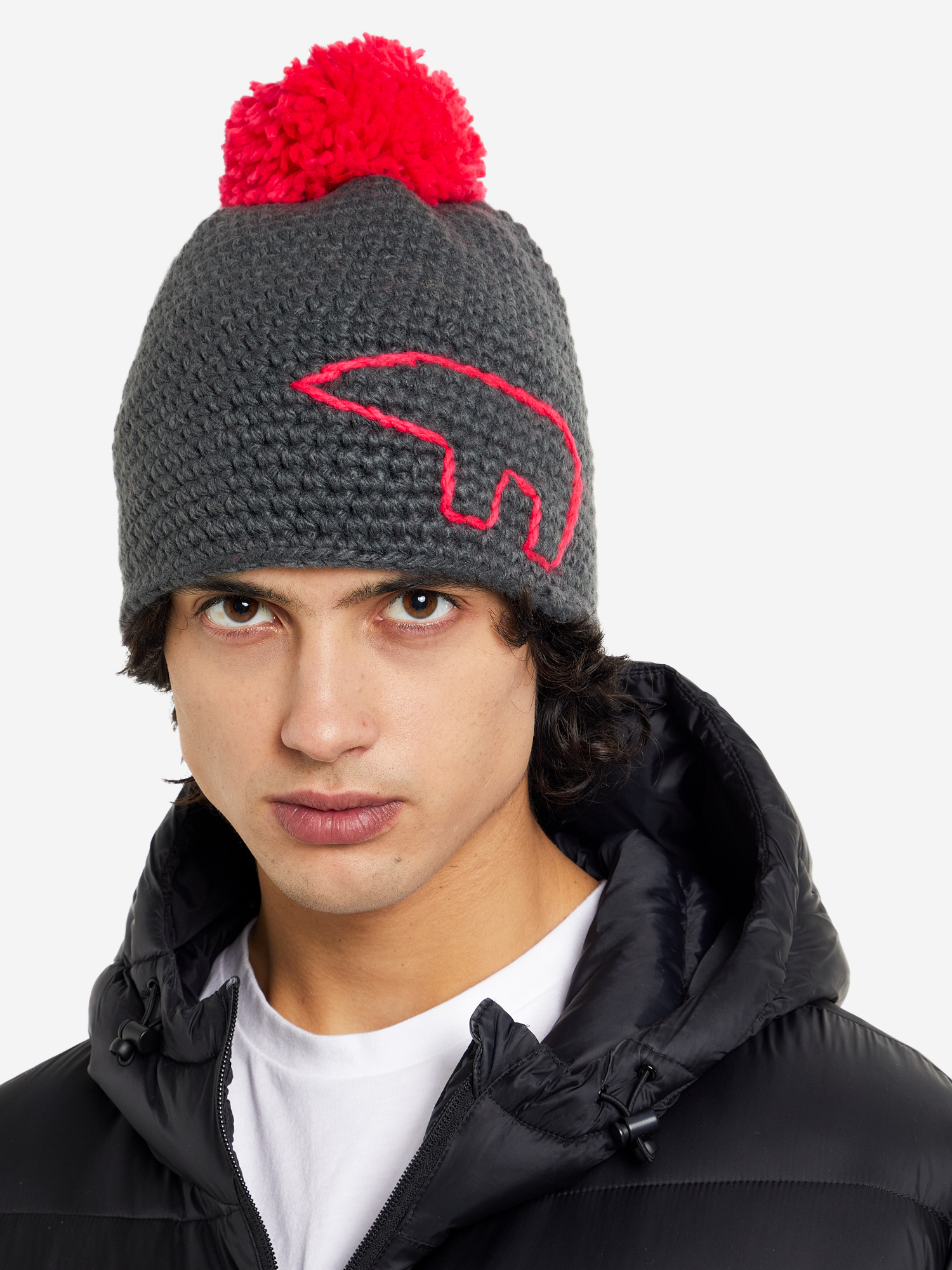 EISBAR Шапка JAY POMPON MU Артикул: 407705
