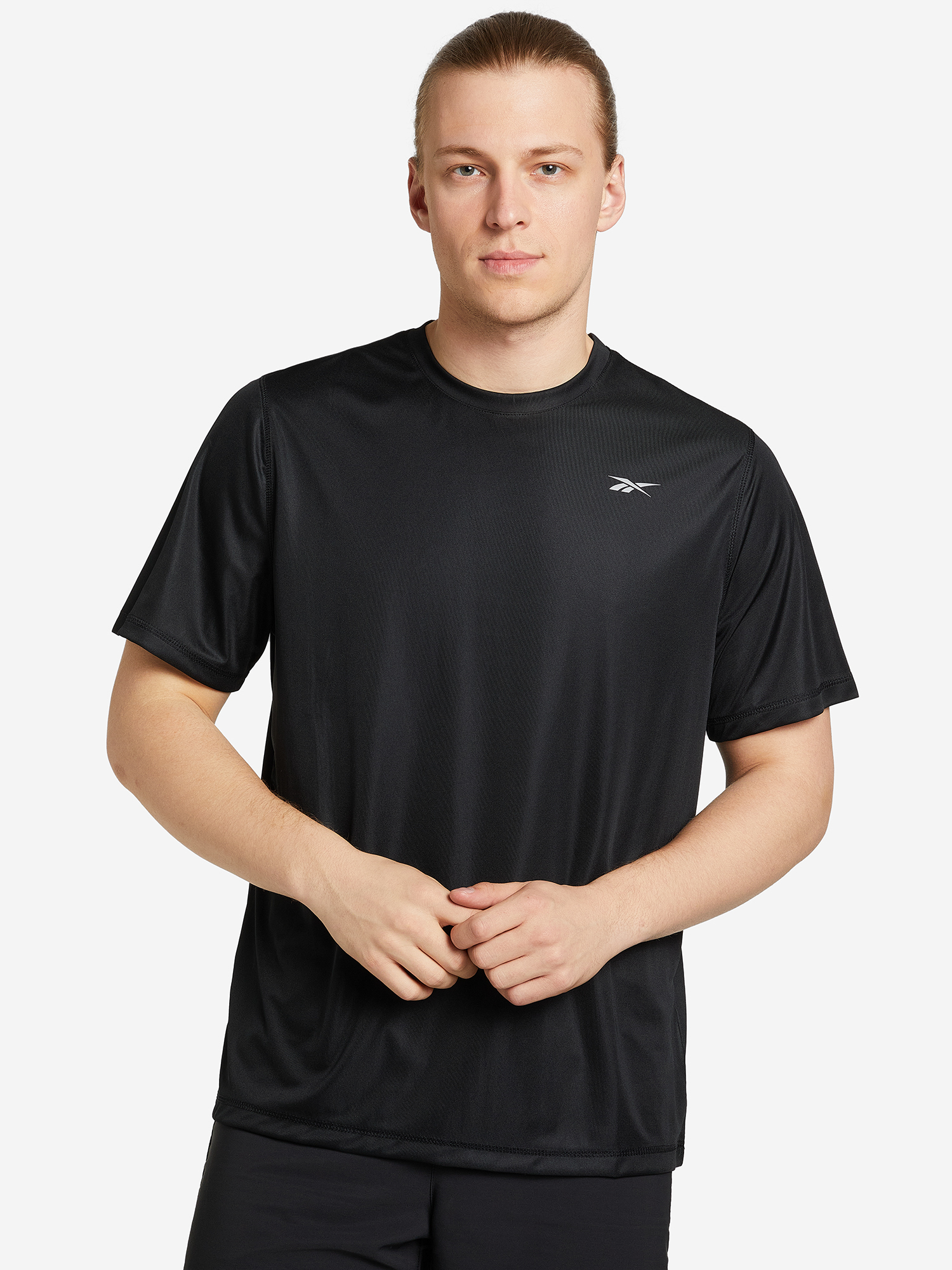 REEBOK Футболка RE BASIC SS TEE мужская Артикул: GT5738