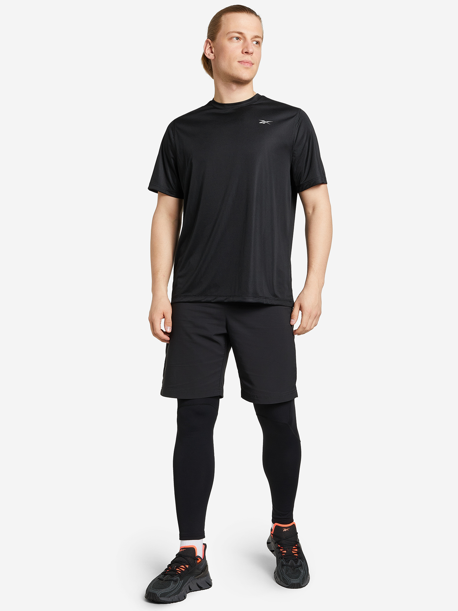 REEBOK Футболка RE BASIC SS TEE мужская Артикул: GT5738