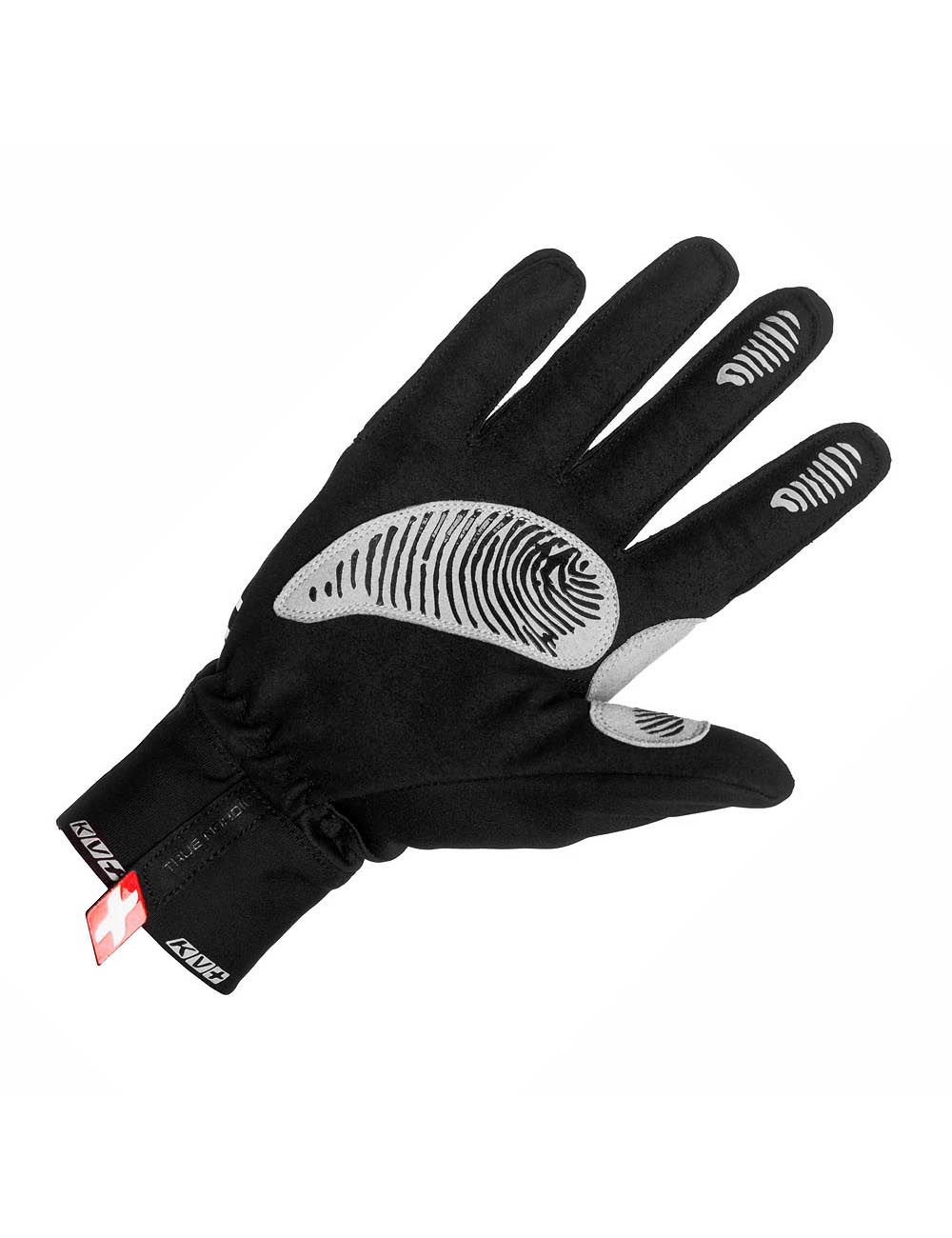 KV+ Лыжные перчатки RACE Black Артикул: 8G08.1