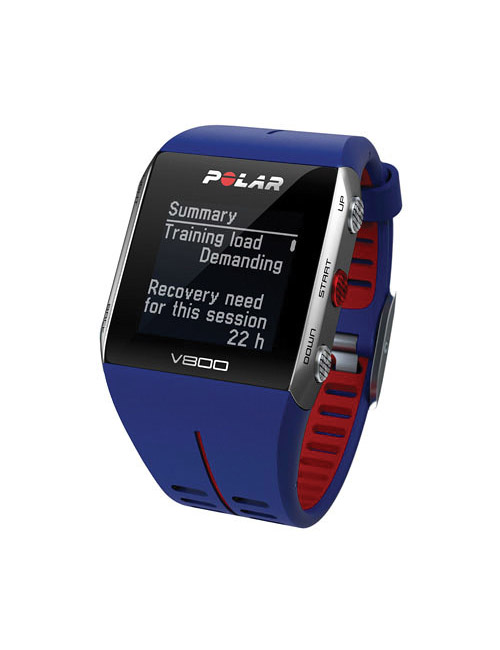 POLAR Спортивные часы V800 BLUE/RED Артикул: 90050556