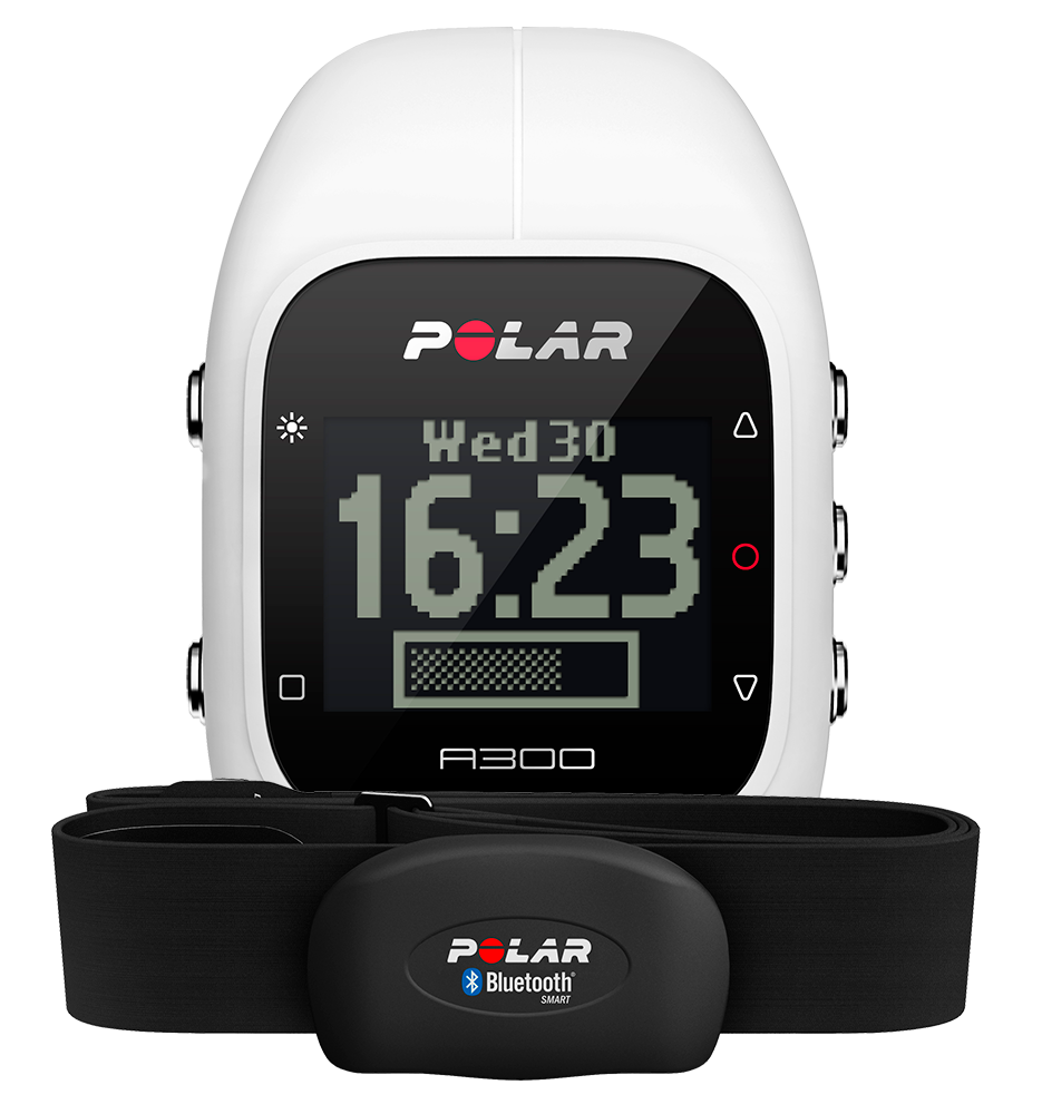 POLAR Спортивные часы A300 HR WHITE Артикул: 90054236