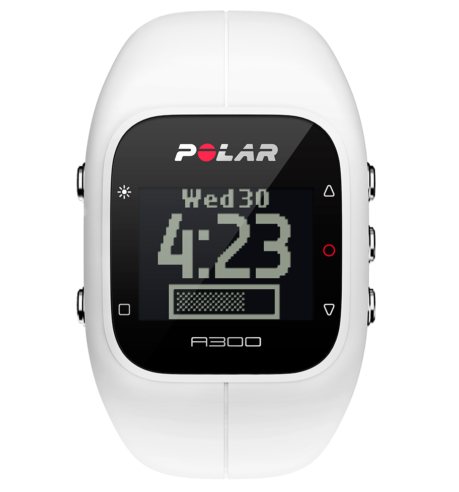 POLAR Спортивные часы A300 HR WHITE Артикул: 90054236