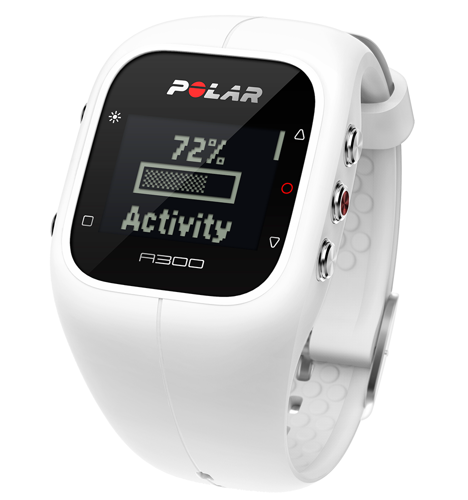 POLAR Спортивные часы A300 HR WHITE Артикул: 90054236